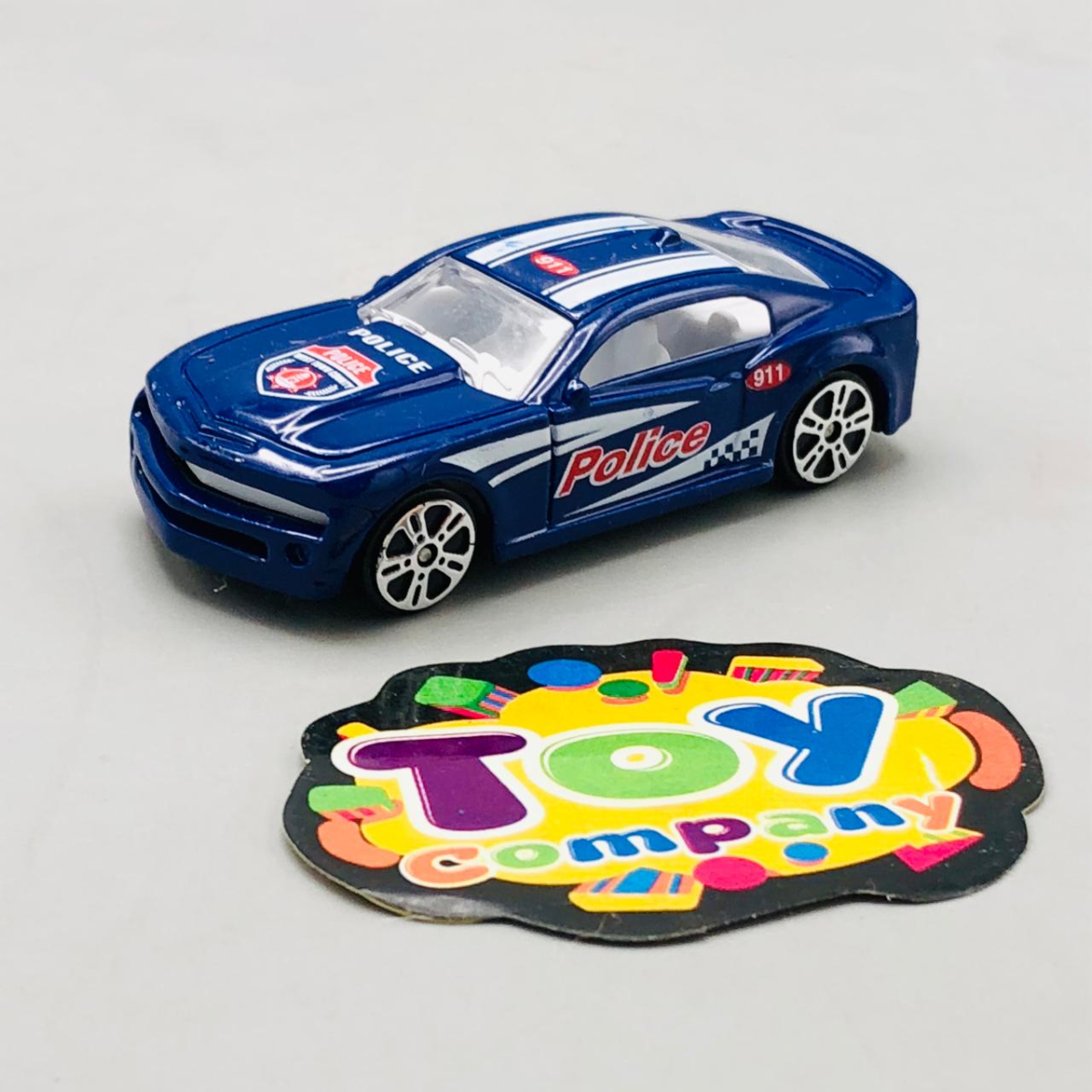 1:64 Alloy Police Transport Vehicle Set