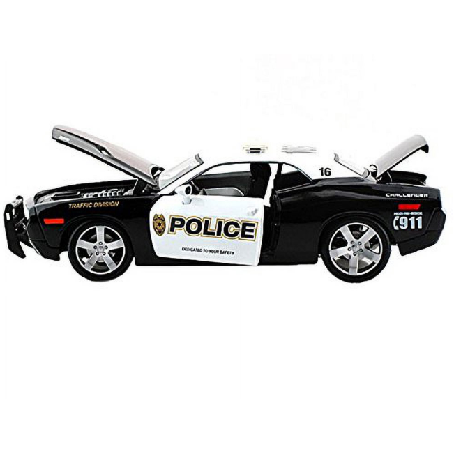 Maisto 1:18 2006 Dodge Challenger Concept-Police Model