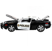 Maisto 1:18 2006 Dodge Challenger Concept-Police Model