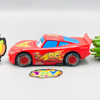 1:28 Diecast McQueen Model Car