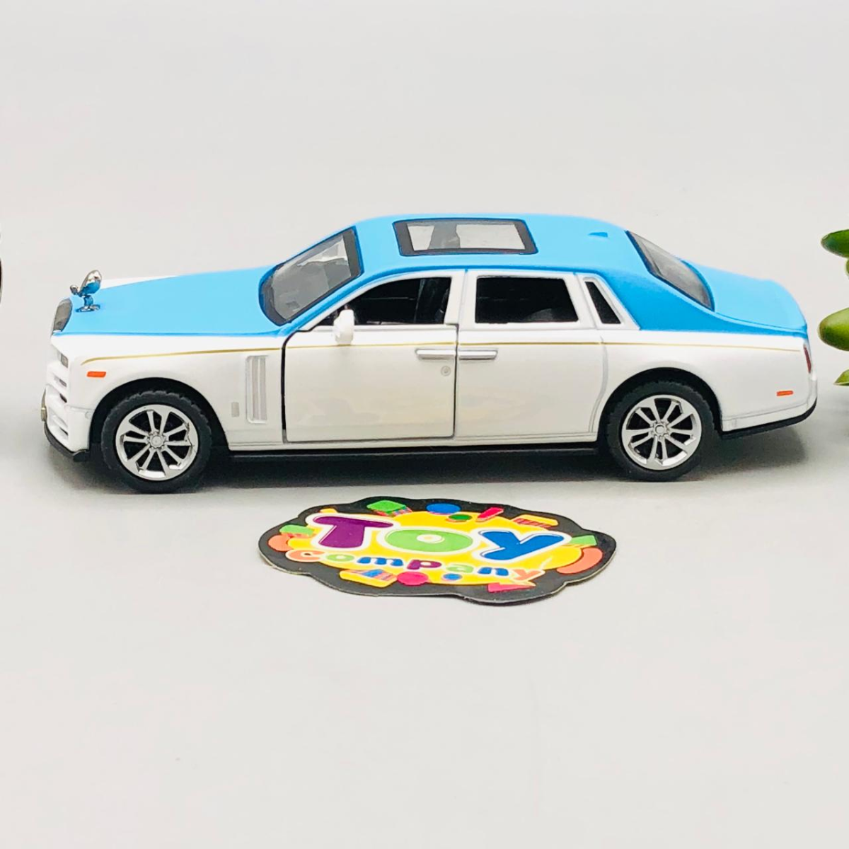 1:36 Diecast Mansory Rolls Royce Model Car