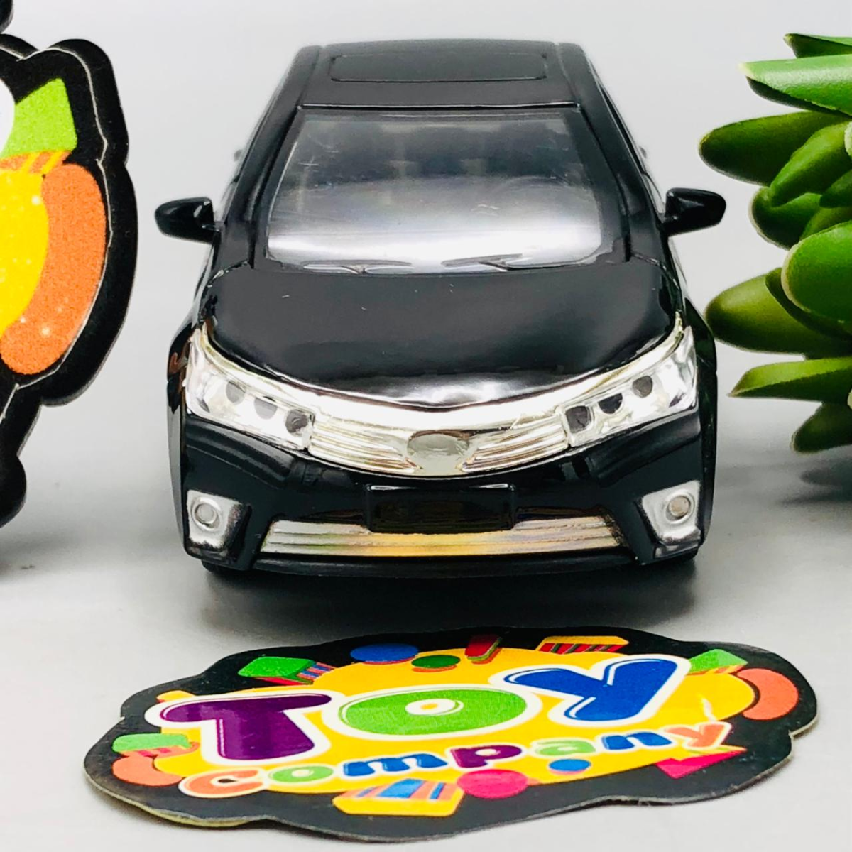 1:36 Diecast Mini Toyota Corolla Model Car