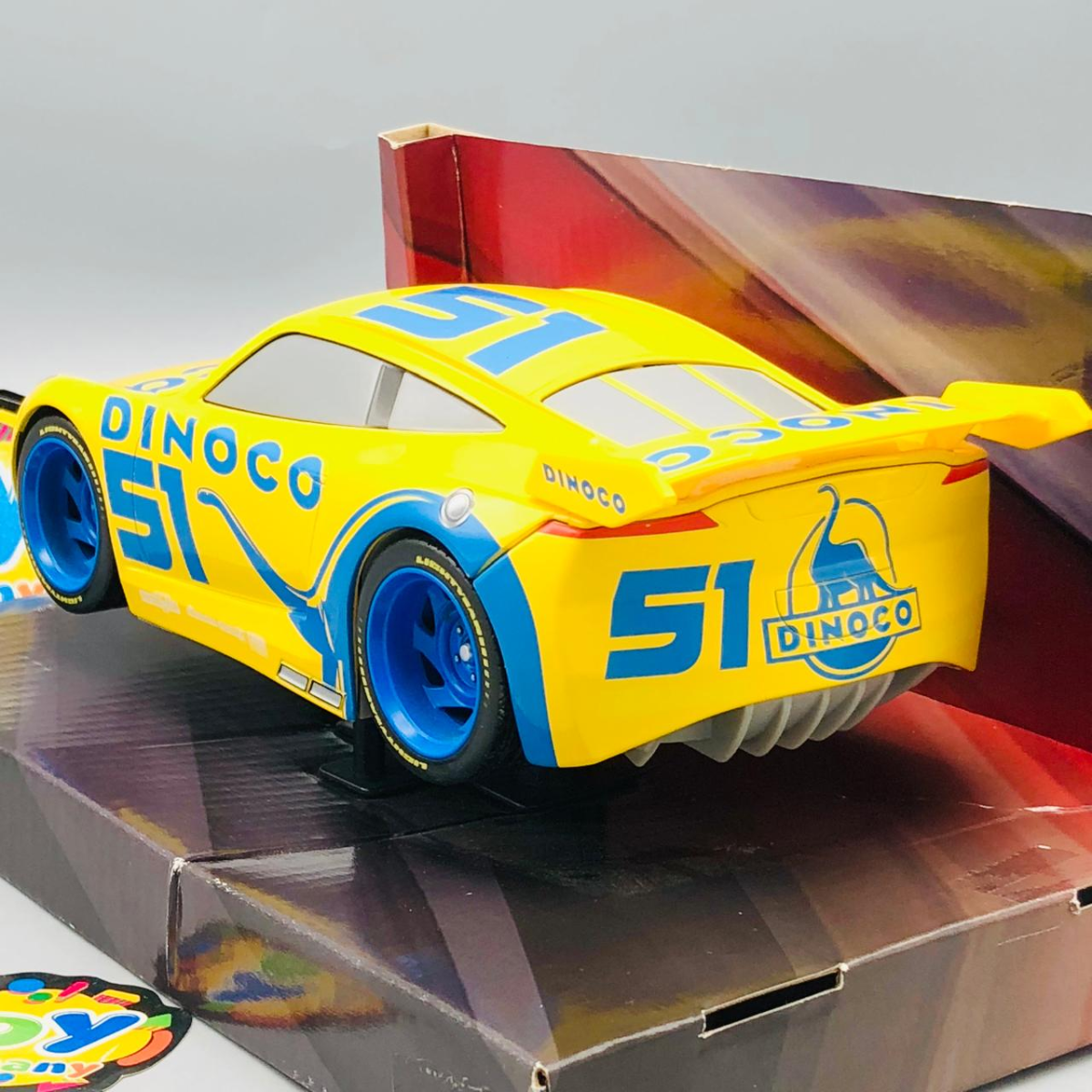 Diecast Disney Pixar Dinoco Jackson Storm Car