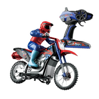 2.4GHz RC Stunt Spray Motorbike