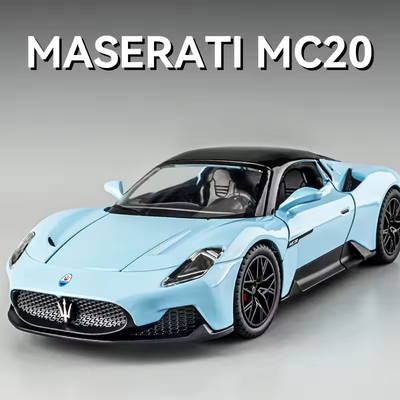 1:24 Diecast Maserati MC20 Convertible Model Car