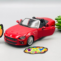 Bburago 1:24 Diecast Fiat 124 Spider Model