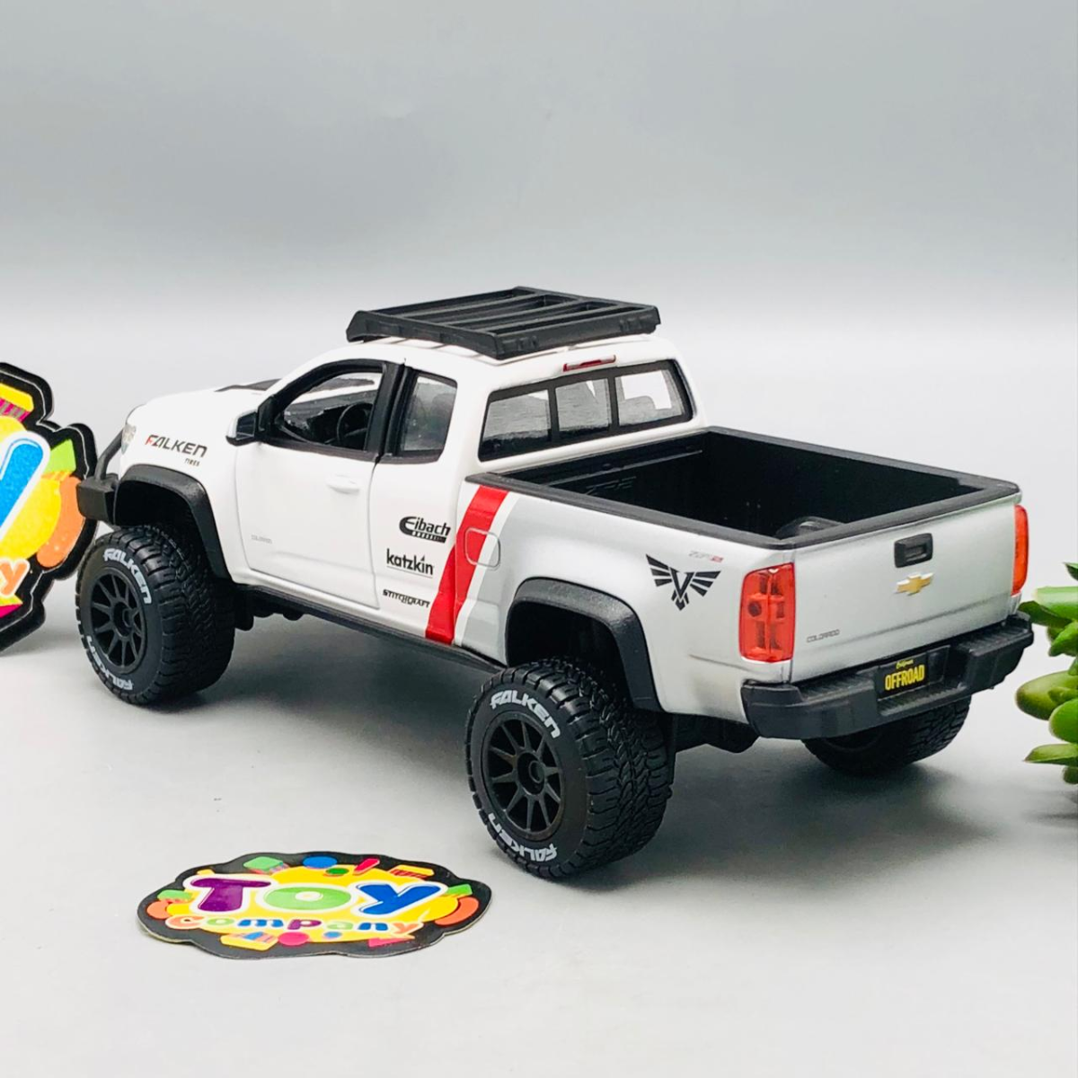 Maisto 1:27 Diecast 2017 Chevrolet Colorado ZR2