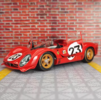 Bburago 1:24 Ferrari 330 P4 Daytona 1967 Model