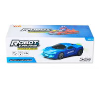 Deformation Robot Super Change Car With Lights & Music