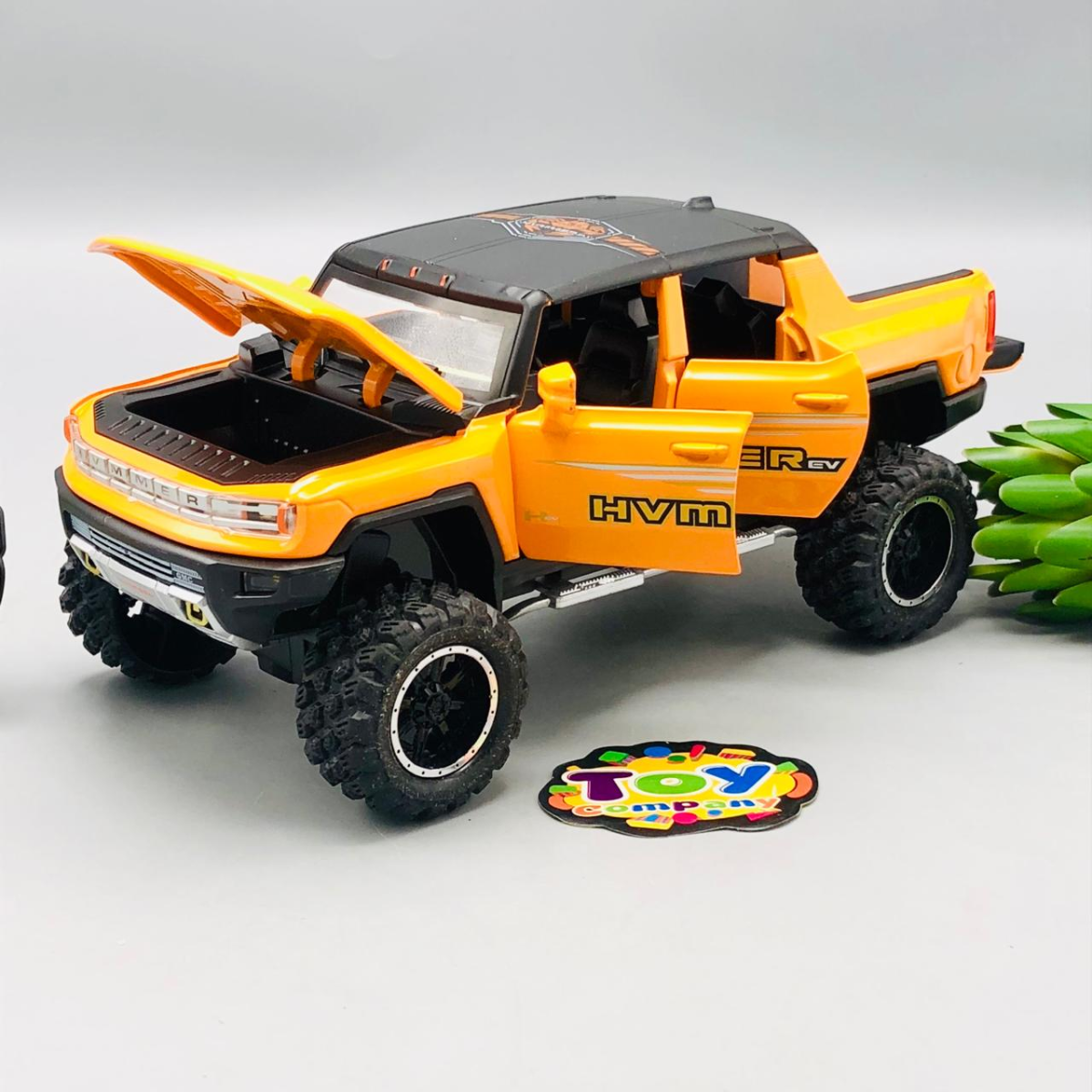 Diecast 1:24 Scale Hummer Model Car