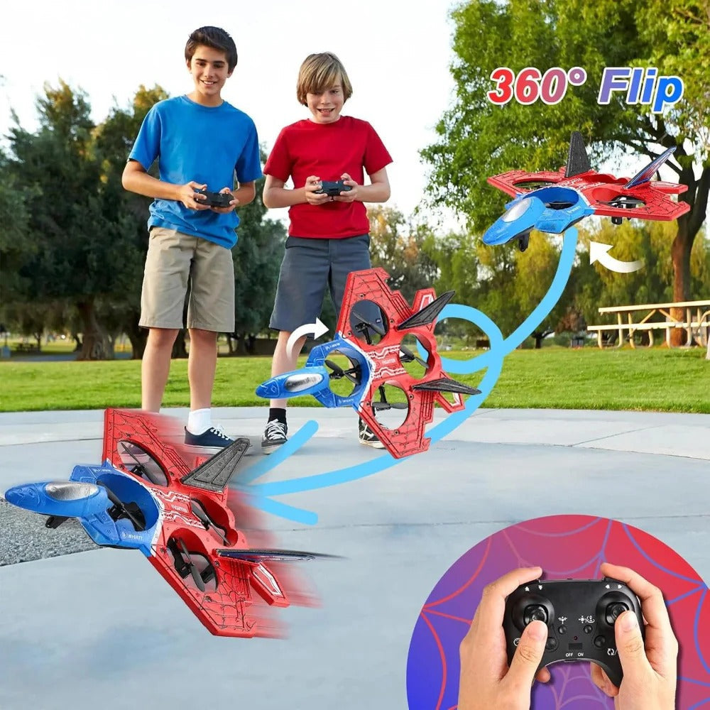 2.4GHz RC Spiderman Combat Aircraft