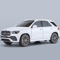 1:24 Diecast Mercedes Benz GLE 350 Model Car With Smoke