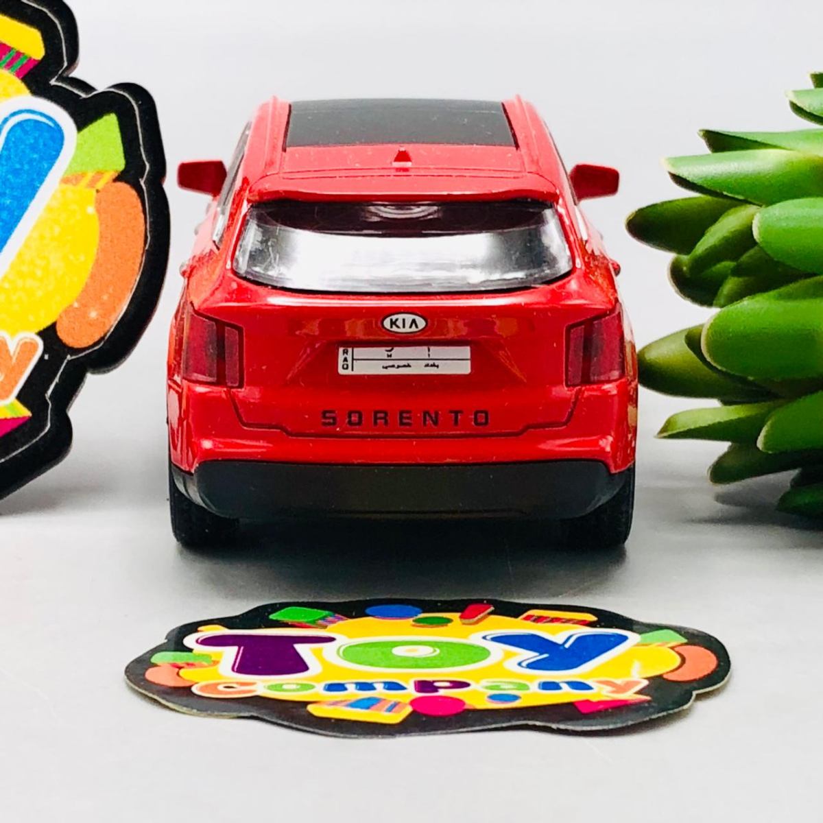 1:32 Diecast KIA Sorento Car Model - 1Pc