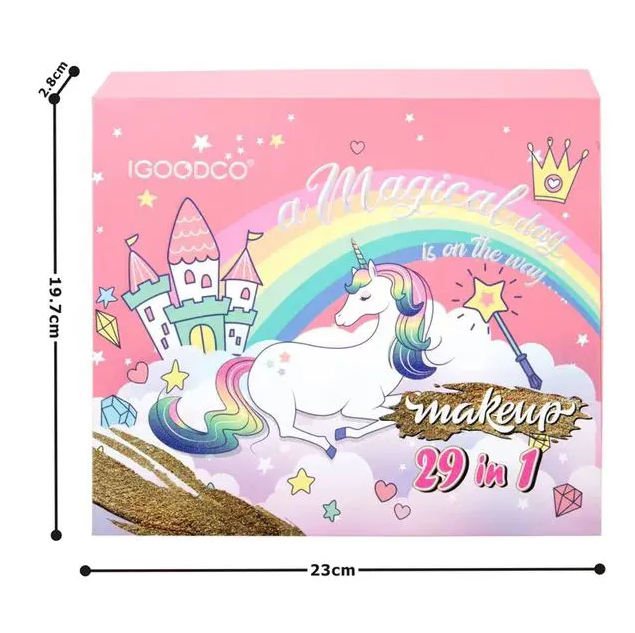 29in1 Realistic Magical Makeup Kit
