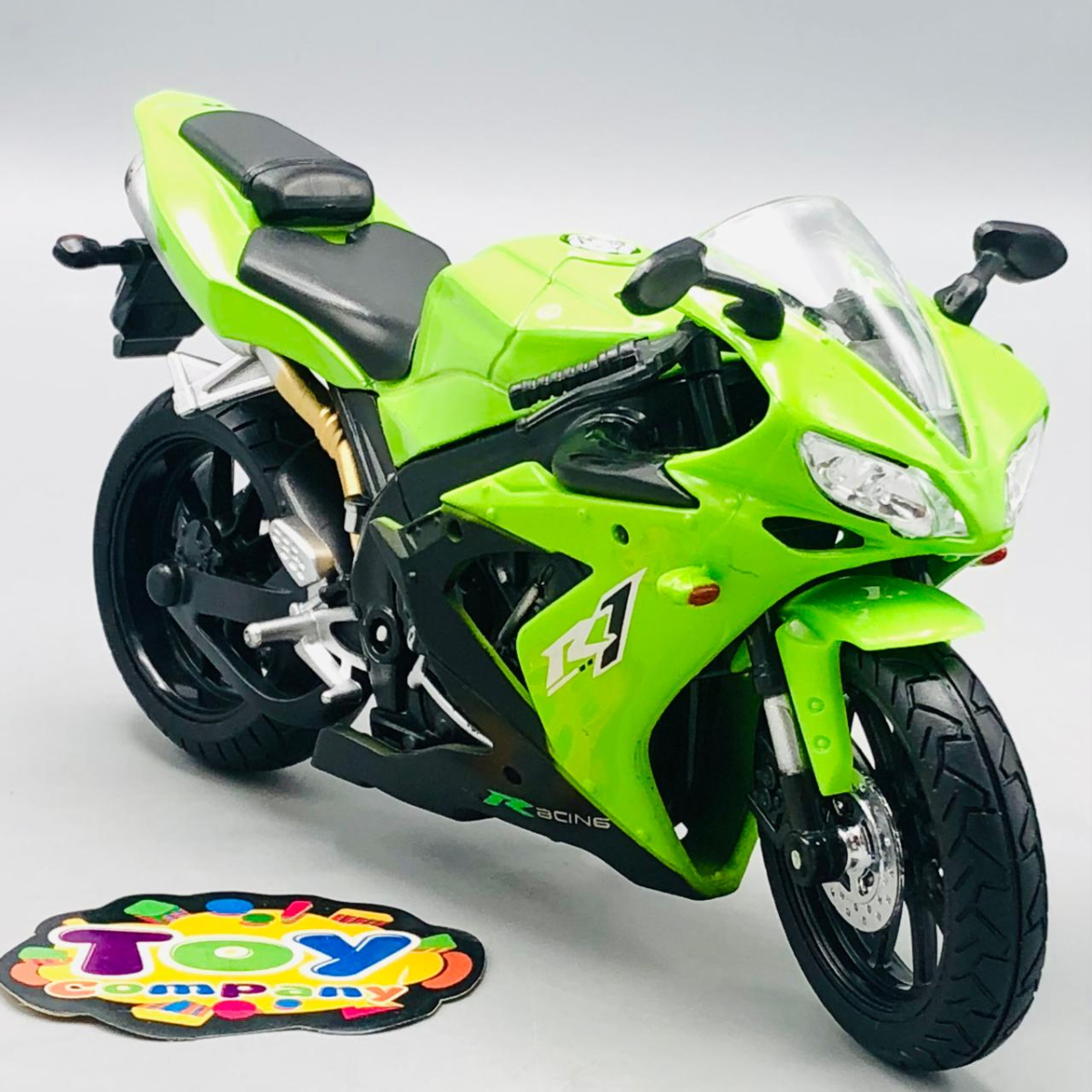 1:12 Mini Diecast Yamaha R1 Model Bike