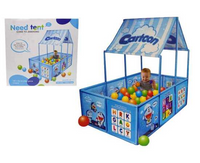 Kids Doraemon Ball Pit Tent House