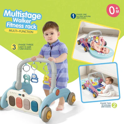 Multi-functional Baby Fitness Walker