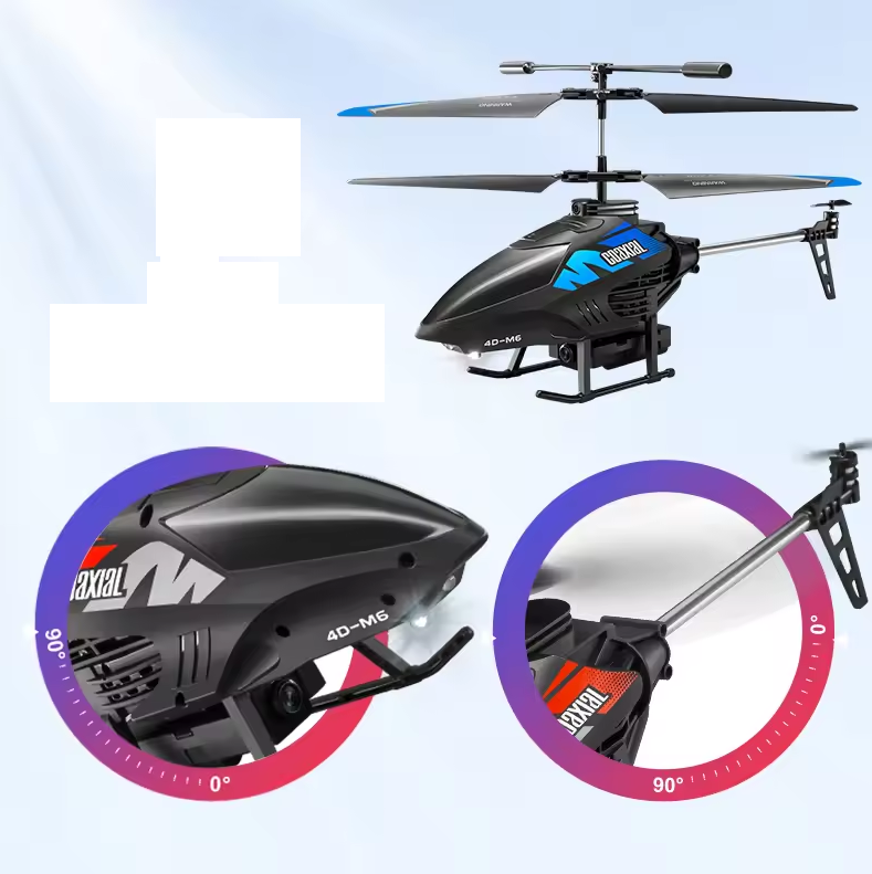 Remote Control Coaxial M6 Flying Helicopter