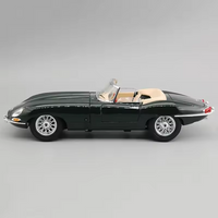 Bburago 1:18 Jaguar E-type Cabriolet Model