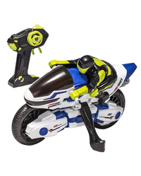 Remote Control Zenith Rotating Bike With Lights