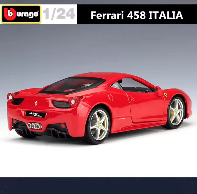Bburago 1:24 Ferrari 458 Italia Model