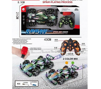 Remote & Gesture Control F1 Formula Spray Car