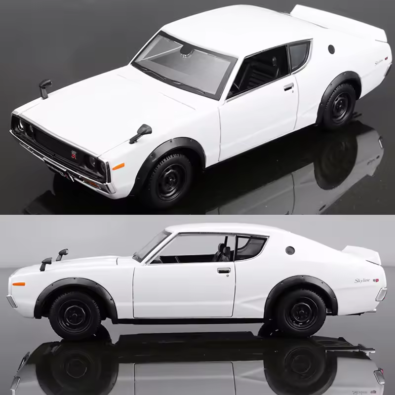 Maisto 1:24 1973 Nissan Skyline 20000T-R Model