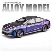 1:24 Diecast BMW THE i5 M60 Model Car