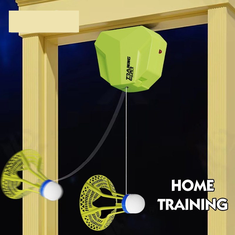 Remote Control Kids Badminton Training Gear Set