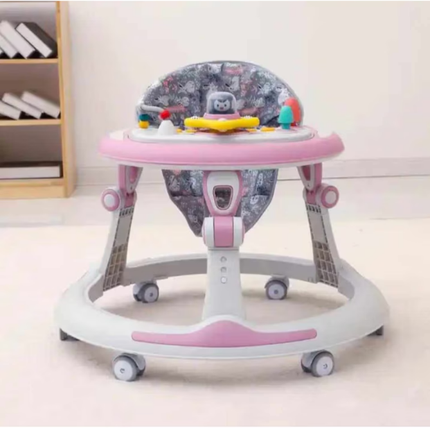 Baby Light & Musical Walker With Activity Toys Tray