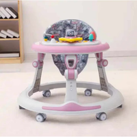 Baby Light & Musical Walker With Activity Toys Tray