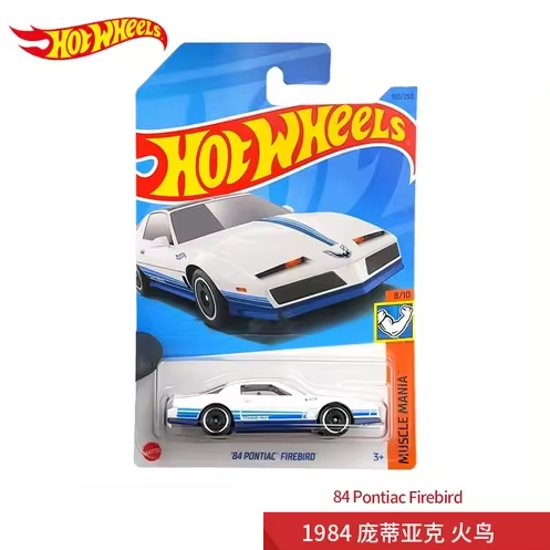 Hot Wheels Diecast '84 Pontiac Firebird Model