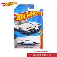 Hot Wheels Diecast '84 Pontiac Firebird Model