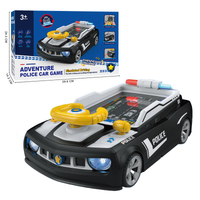 Police Adventure Racing Car Musical Steering Wheel
