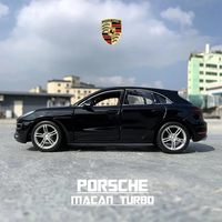 Bburago 1:24 Porsche Cayenne Turbo Model - Black