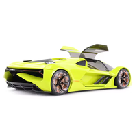 Bburago 1:24 Lamborghini Terzo Millennio Model - Green