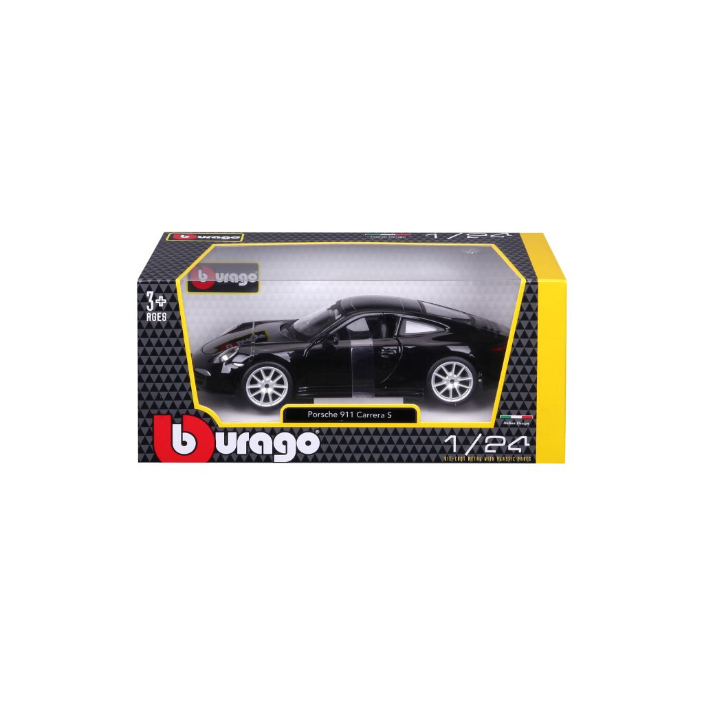 Bburago 1:24 Porsche 911 Carrera S Model