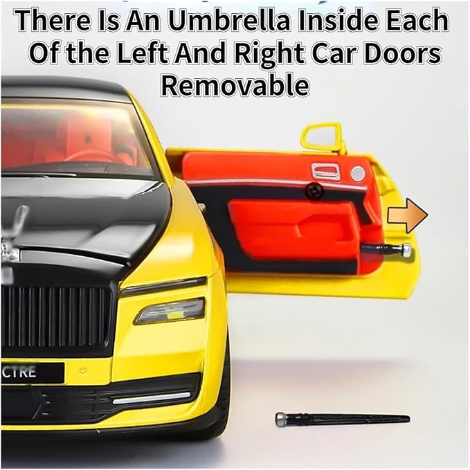 1:24 Diecast Rolls Royce Specter Car Model