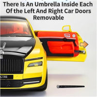 1:24 Diecast Rolls Royce Specter Car Model