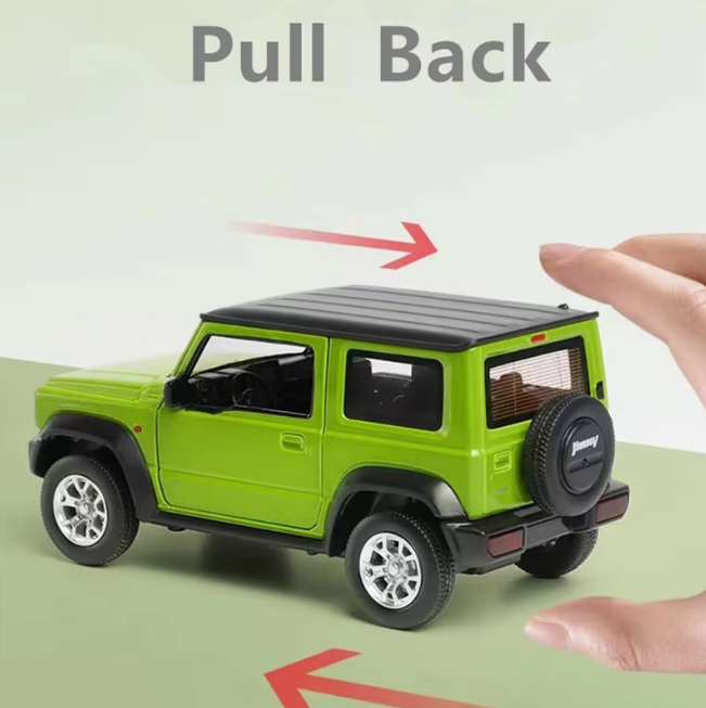 1:18 Diecast Suzuki Jimny Modified Model