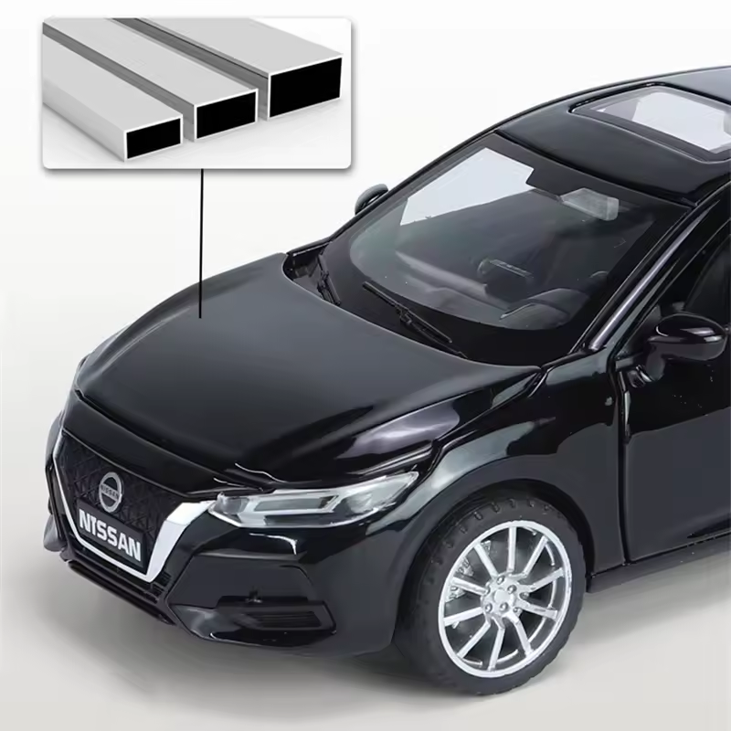 1:32 Diecast Nissan Sylphy Light & Sound Model Car
