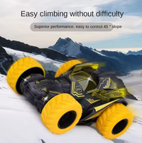 1Pc Double-Sided Inertial Stunt Car