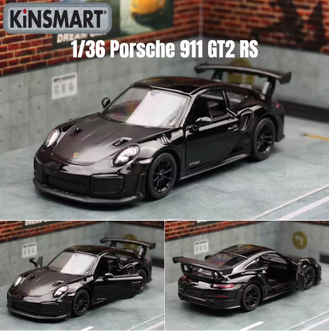 1:36 Kinsmart Porsche 911 GT2 RS
