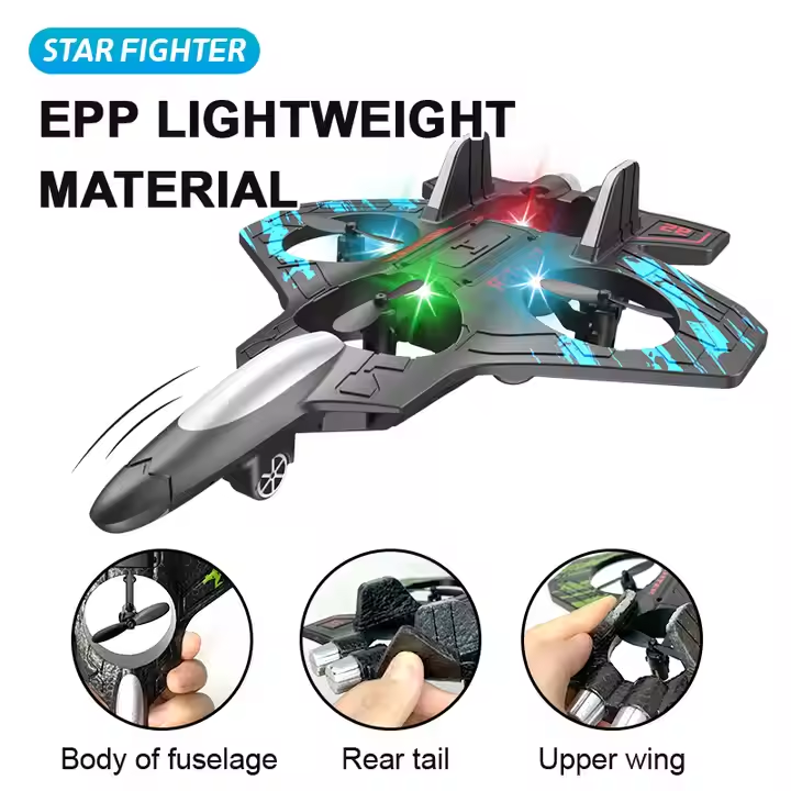 2.4GHz RC Fighter Aircraft Model