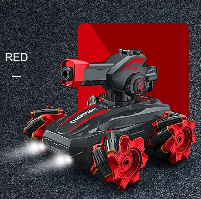 2.4GHz RC Water Bomb Tank With Spray