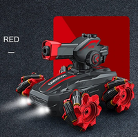 2.4GHz RC Water Bomb Tank With Spray