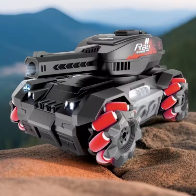 2.4GHz RC Water Bomb Drifting Tank