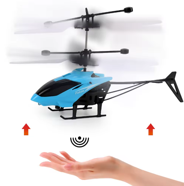 Rechargeable Infrared Induction Fakon Helicopter