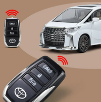 1:24 Diecast Toyota Alphard Van With Key