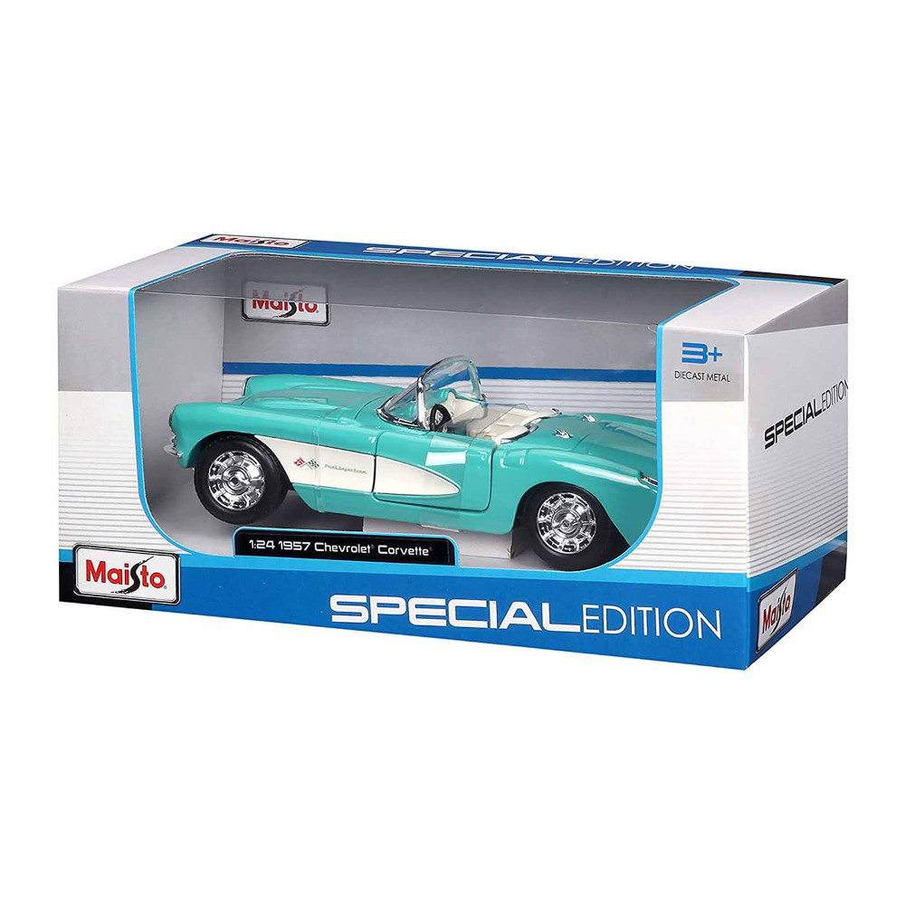 Maisto 1:24 1957 Chevrolet Corvette Model